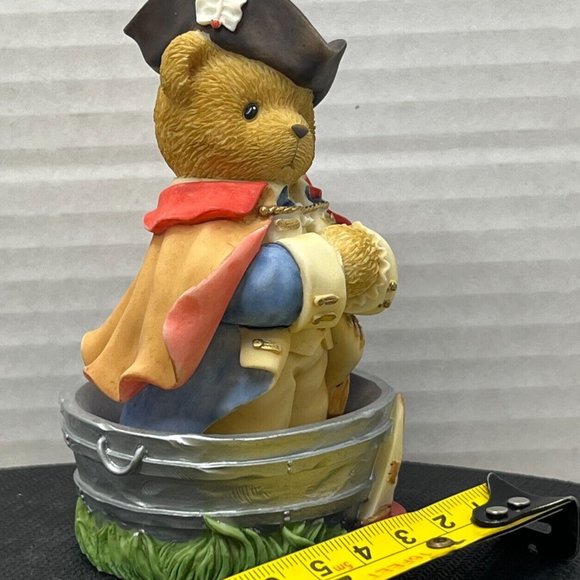 Cherished Teddies George 'Wishing You Waves Of Discovery in the Future' 2001 - Picture 4 of 5